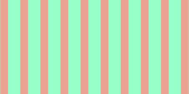 #2fff97 (50%), #eba393 vertical lines, thirty-three pixels wide, fifty-two pixels apart