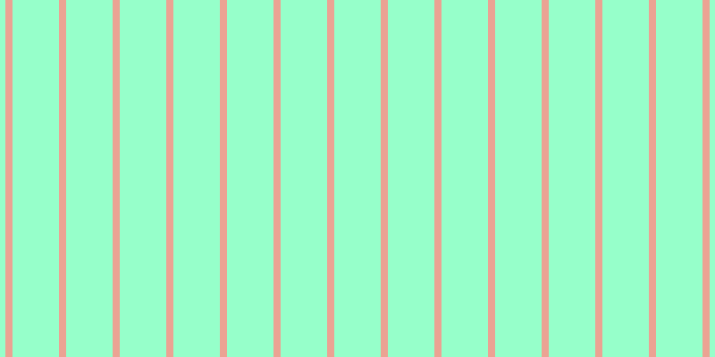 #2fff97 (50%), #eba393 vertical lines, eight pixels wide, fifty-two pixels apart
