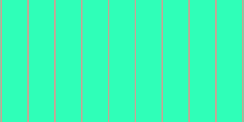 #2fffb8, #caa393 vertical lines, five pixels wide, eighty-three pixels apart
