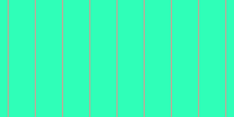 #2fffb8, #caa393 vertical lines, four pixels wide, eighty-nine pixels apart