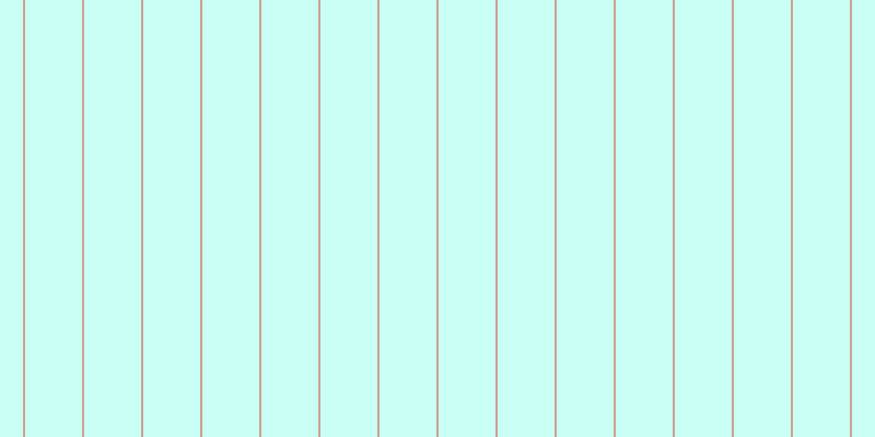 #2fffd9 (25%), #caa393 vertical lines, two pixels wide, fifty-two pixels apart