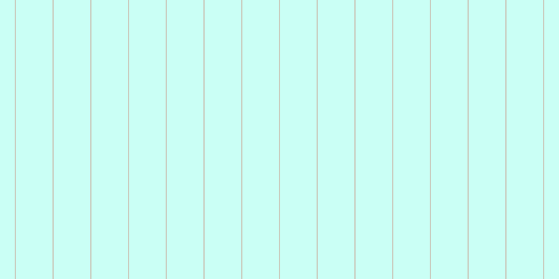 #2fffd9 (25%), #caa393 vertical lines, one pixels wide, fifty-three pixels apart