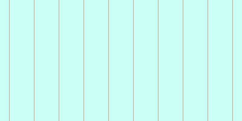#2fffd9 (25%), #caa393 vertical lines, two pixels wide, eighty pixels apart
