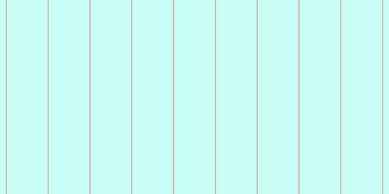 #2fffd9 (25%), #caa393 vertical lines, two pixels wide, eighty-four pixels apart