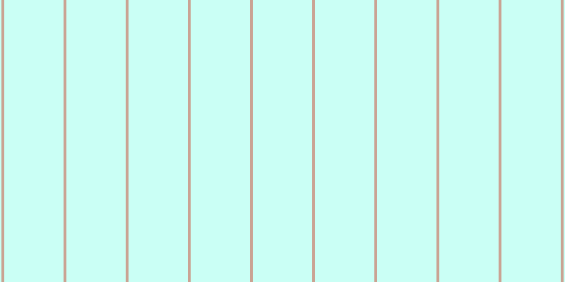 #2fffd9 (25%), #caa393 vertical lines, four pixels wide, eighty-four pixels apart
