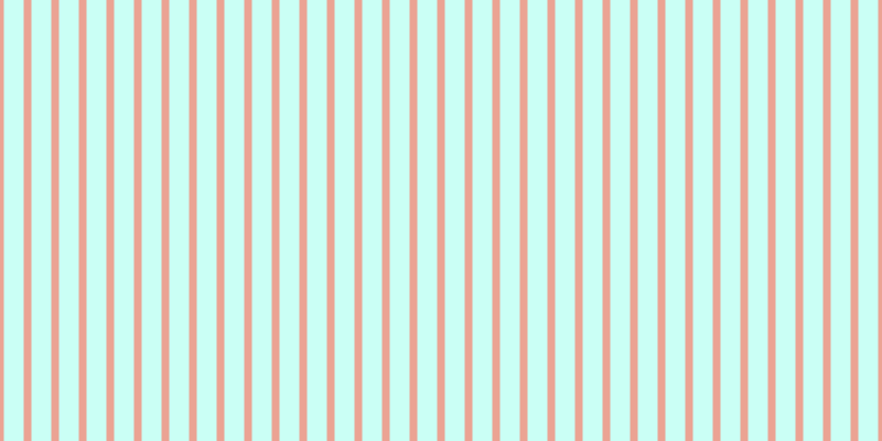 #2fffd9 (25%), #eba393 vertical lines, seven pixels wide, eighteen pixels apart