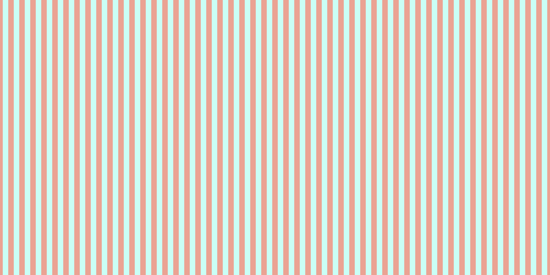 #2fffd9 (25%), #eba393 vertical lines, eight pixels wide, eight pixels apart
