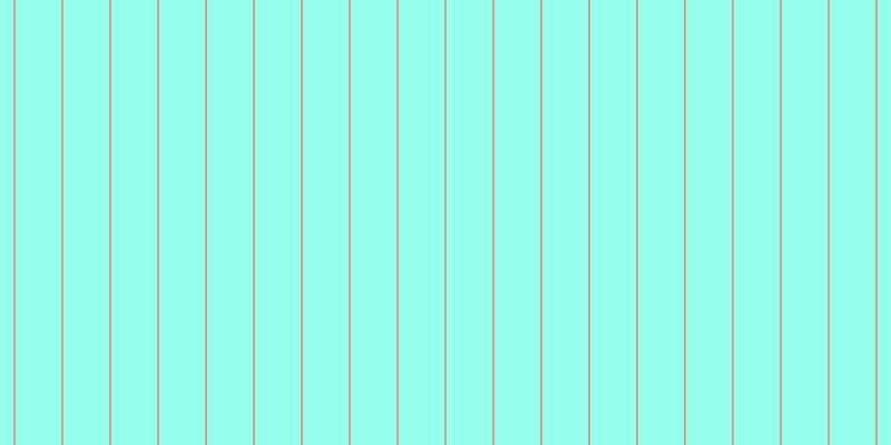 #2fffd9 (50%), #caa393 vertical lines, two pixels wide, forty-one pixels apart