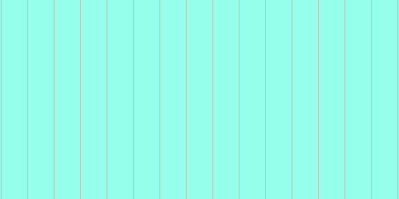 #2fffd9 (50%), #caa393 vertical lines, one pixels wide, fifty-two pixels apart