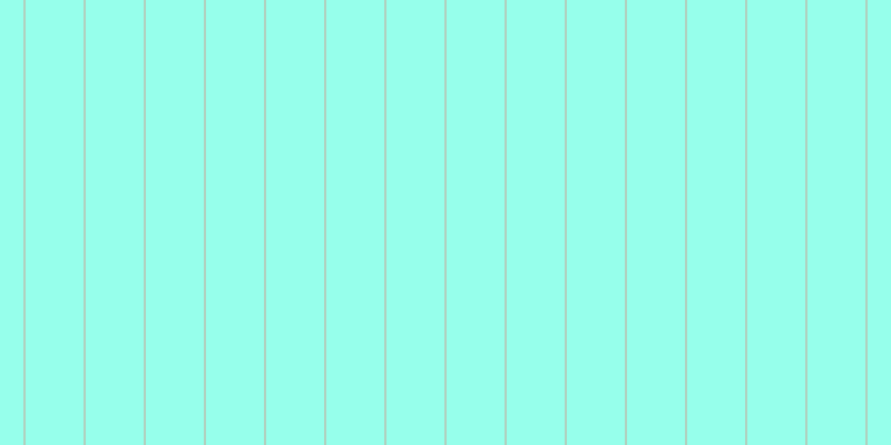 #2fffd9 (50%), #caa393 vertical lines, one pixels wide, fifty-three pixels apart
