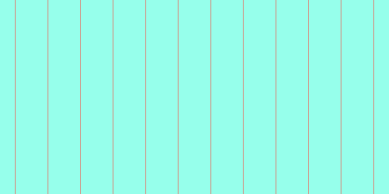 #2fffd9 (50%), #caa393 vertical lines, two pixels wide, sixty-five pixels apart