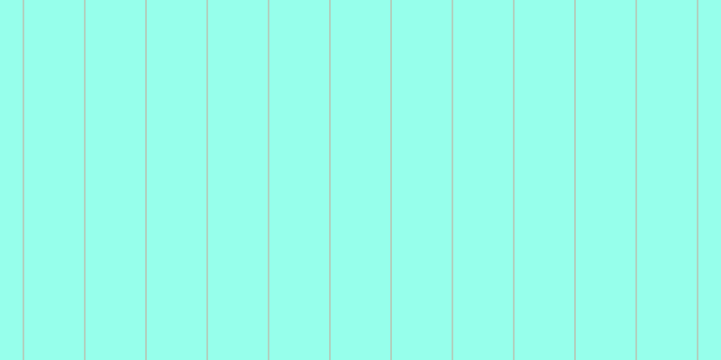 #2fffd9 (50%), #caa393 vertical lines, one pixels wide, sixty-seven pixels apart
