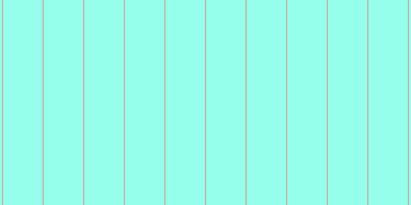 #2fffd9 (50%), #caa393 vertical lines, two pixels wide, seventy-seven pixels apart
