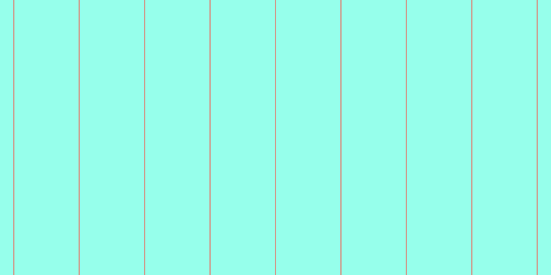 #2fffd9 (50%), #caa393 vertical lines, two pixels wide, ninety-three pixels apart