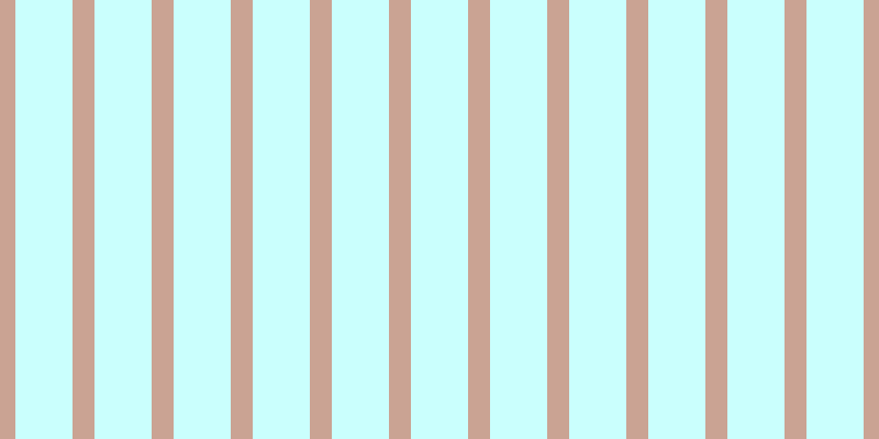 #2ffffa (25%), #caa393 vertical lines, twenty pixels wide, fifty-two pixels apart