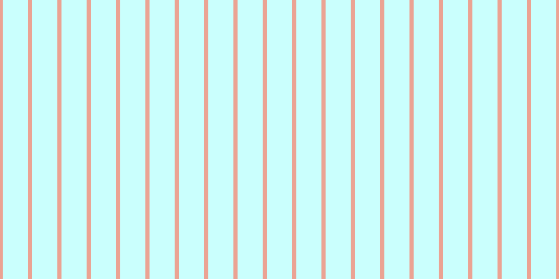 #2ffffa (25%), #eba393 vertical lines, six pixels wide, thirty-six pixels apart