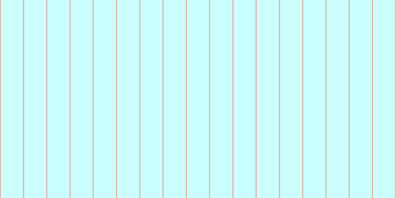 #2ffffa (25%), #eba393 vertical lines, two pixels wide, forty-five pixels apart