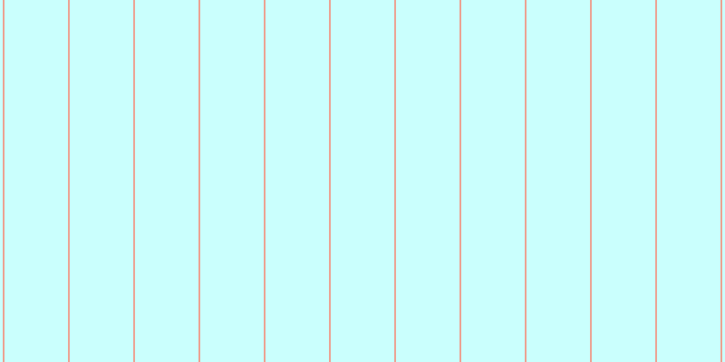 #2ffffa (25%), #eba393 vertical lines, two pixels wide, seventy pixels apart
