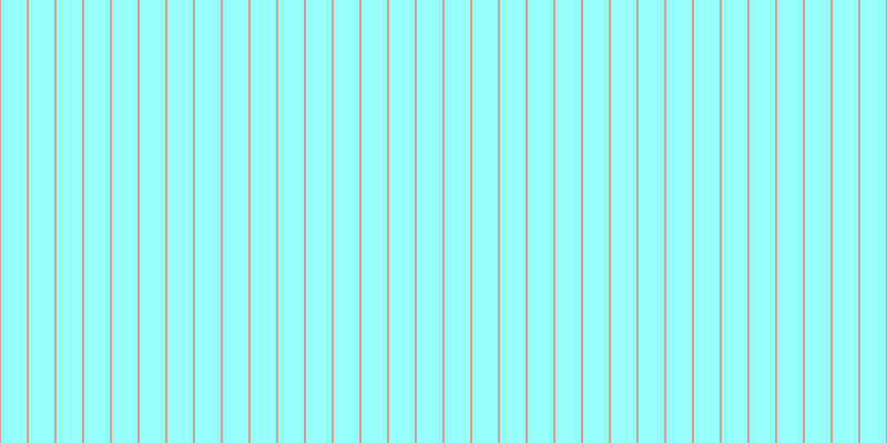 #2ffffa (50%), #caa393 vertical lines, two pixels wide, twenty-three pixels apart