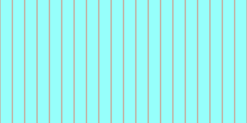 #2ffffa (50%), #caa393 vertical lines, four pixels wide, thirty-six pixels apart