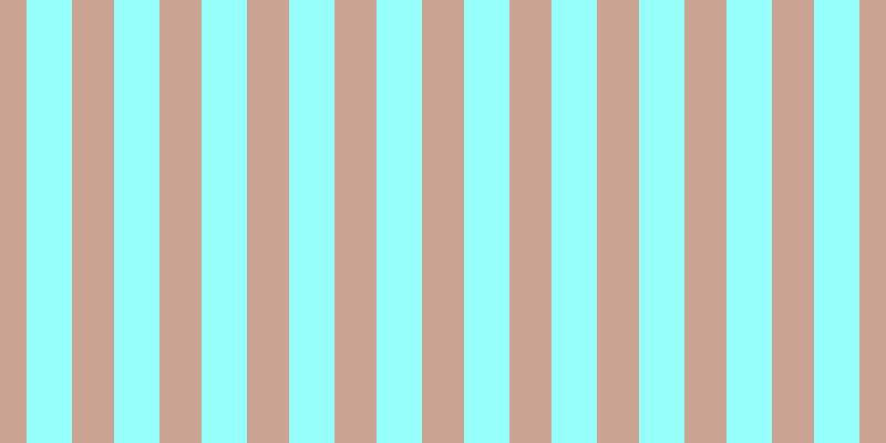 #2ffffa (50%), #caa393 vertical lines, thirty-eight pixels wide, forty-one pixels apart