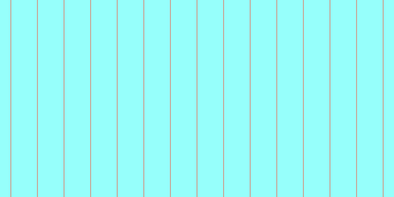 #2ffffa (50%), #caa393 vertical lines, two pixels wide, fifty-two pixels apart