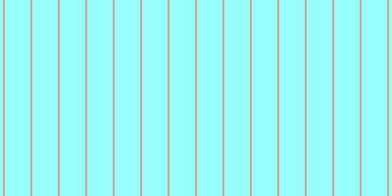 #2ffffa (50%), #caa393 vertical lines, four pixels wide, fifty-two pixels apart