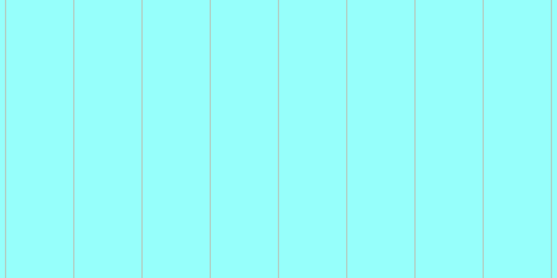 #2ffffa (50%), #caa393 vertical lines, one pixels wide, ninety-seven pixels apart