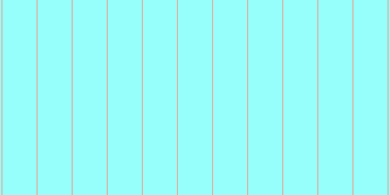 #2ffffa (50%), #eba393 vertical lines, two pixels wide, seventy pixels apart