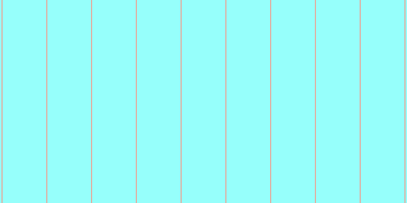 #2ffffa (50%), #eba393 vertical lines, two pixels wide, eighty-six pixels apart