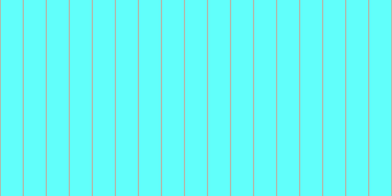 #2ffffa (75%), #caa393 vertical lines, two pixels wide, forty-five pixels apart