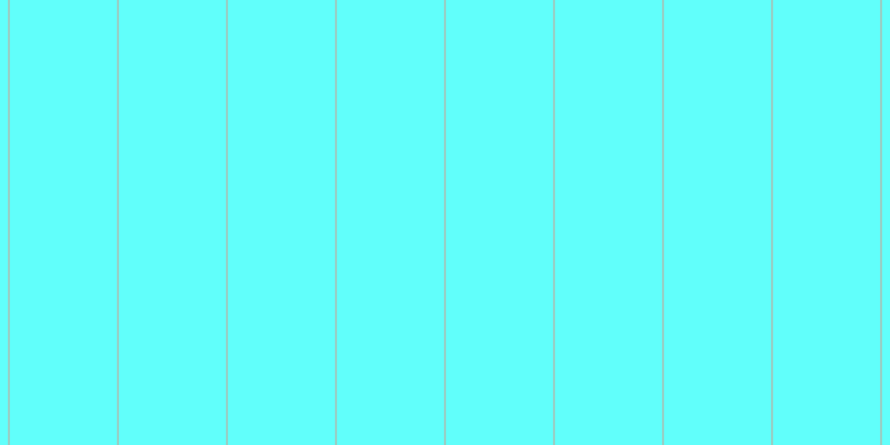 #2ffffa (75%), #caa393 vertical lines, one pixels wide, ninety-seven pixels apart