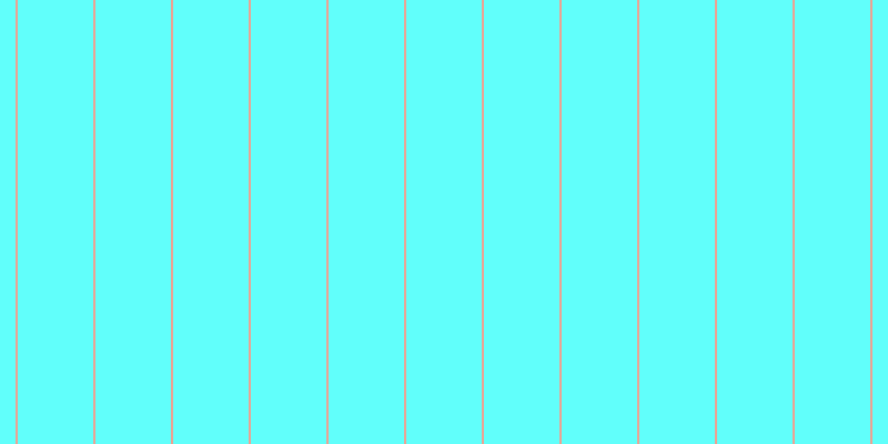 #2ffffa (75%), #eba393 vertical lines, two pixels wide, sixty-eight pixels apart