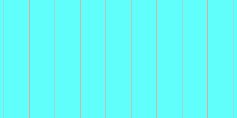 #2ffffa (75%), #eba393 vertical lines, two pixels wide, eighty-four pixels apart