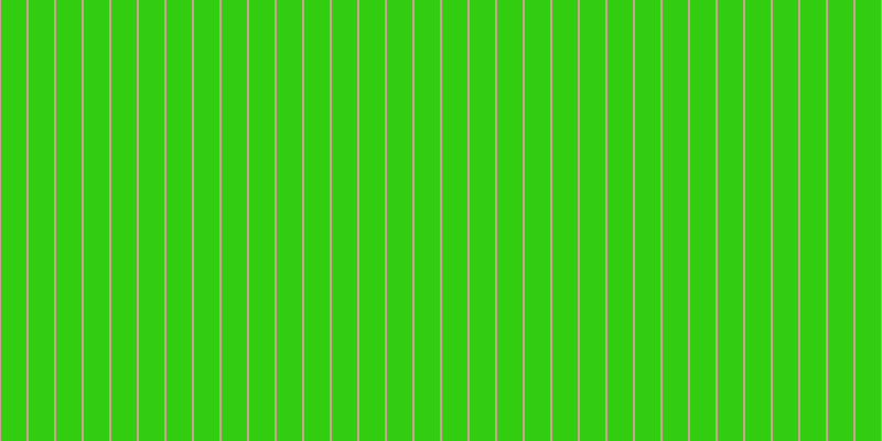 #32cd11, #caa393 vertical lines, two pixels wide, twenty-three pixels apart