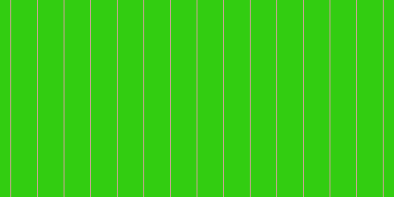 #32cd11, #caa393 vertical lines, two pixels wide, fifty-two pixels apart