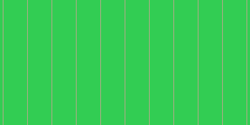 #32cd53, #caa393 vertical lines, two pixels wide, seventy-six pixels apart