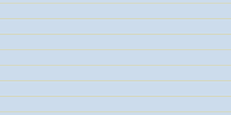 #3779bb (25%), #dbd393 horizontal lines, two pixels wide, fifty-two pixels apart