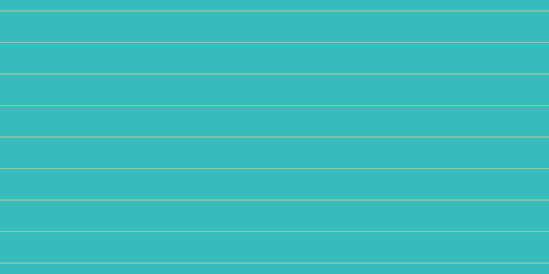 #37bbbb, #dbd393 horizontal lines, one pixels wide, forty-five pixels apart