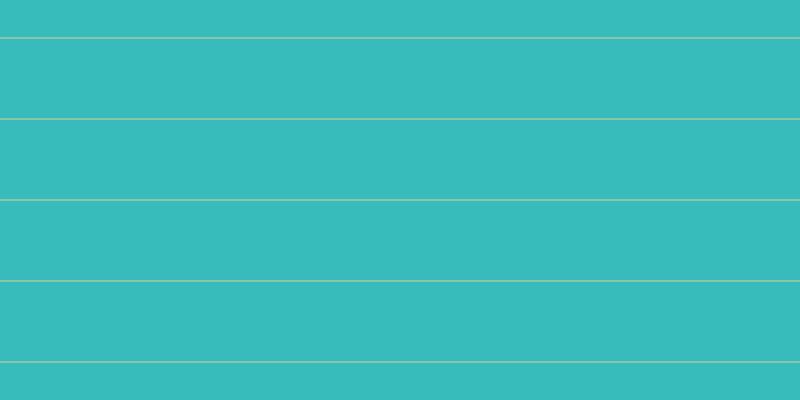 #37bbbb, #dbd393 horizontal lines, one pixels wide, eighty pixels apart