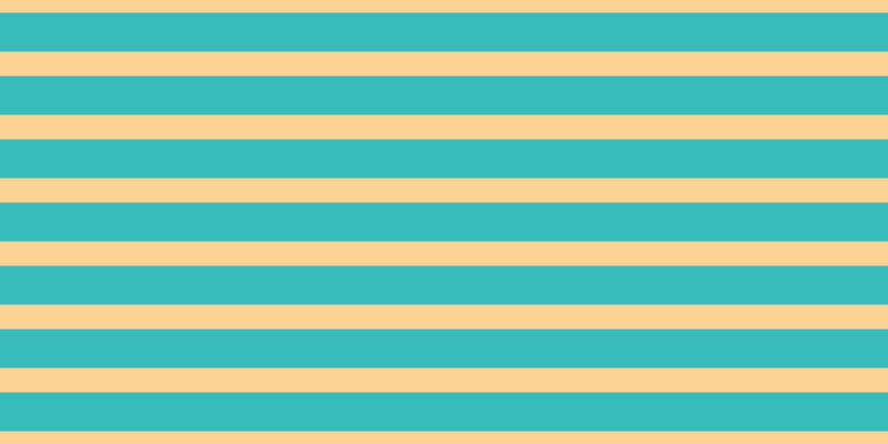 #37bbbb, #fcd393 horizontal lines, twenty-two pixels wide, thirty-five pixels apart