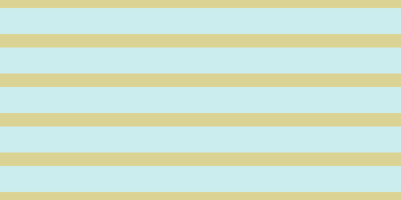 #37bbbb (25%), #dbd393 horizontal lines, twenty-seven pixels wide, fifty-two pixels apart