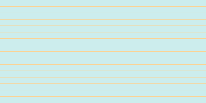 #37bbbb (25%), #fcd393 horizontal lines, two pixels wide, twenty-three pixels apart