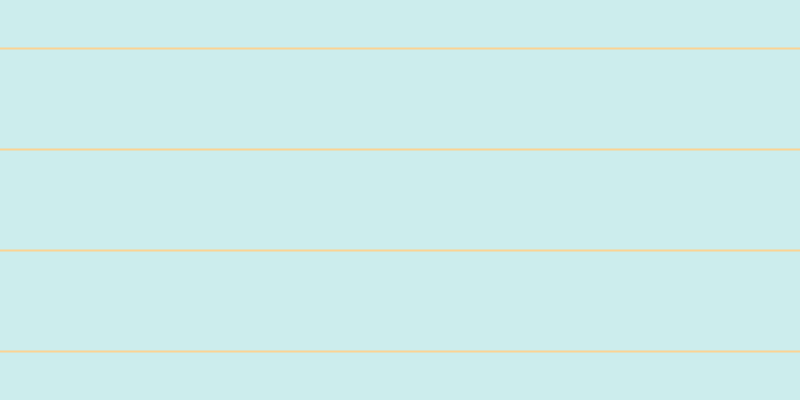 #37bbbb (25%), #fcd393 horizontal lines, two pixels wide, ninety-nine pixels apart