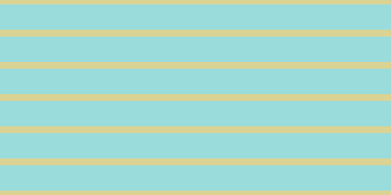 #37bbbb (50%), #dbd393 horizontal lines, fourteen pixels wide, fifty-two pixels apart