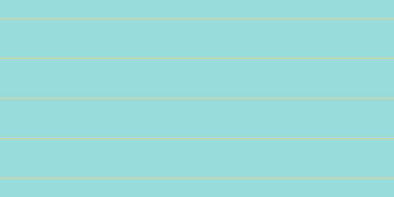 #37bbbb (50%), #dbd393 horizontal lines, two pixels wide, seventy-nine pixels apart