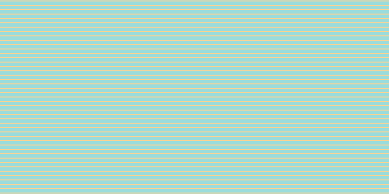 #37bbbb (50%), #fcd393 horizontal lines, two pixels wide, seven pixels apart