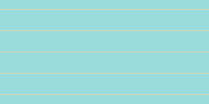 #37bbbb (50%), #fcd393 horizontal lines, two pixels wide, eighty pixels apart