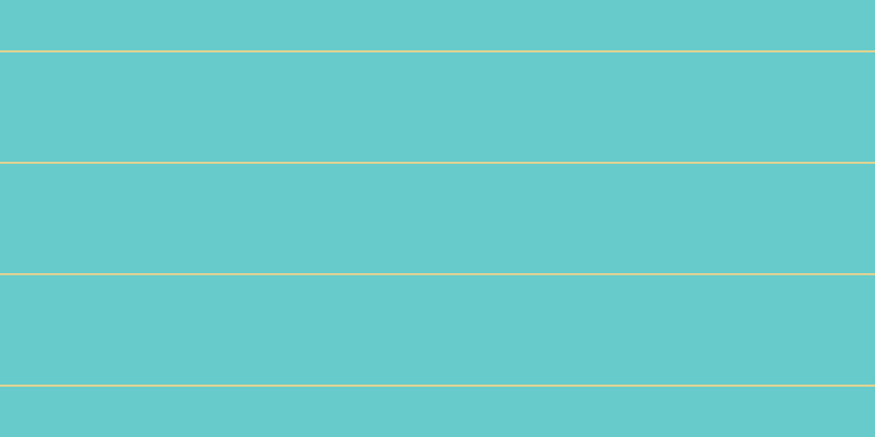#37bbbb (75%), #dbd393 horizontal lines, two pixels wide, one hundred pixels apart