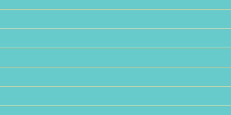 #37bbbb (75%), #dbd393 horizontal lines, two pixels wide, sixty-five pixels apart